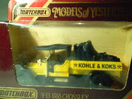 Y13 Crossley - Kohle and Koks